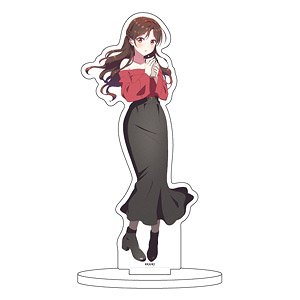 Chara Acrylic Figure [Rent-A-Girlfriend] 18 Chizuru Mizuhara Akihabara Date Ver. (Especially Illustrated) (Anime Toy)