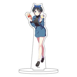 Chara Acrylic Figure [Rent-A-Girlfriend] 20 Ruka Sarashina Akihabara Date Ver. (Especially Illustrated) (Anime Toy)