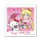 [Pretty Soldier Sailor Moon] Series x Sanrio Characters Die-cut Sticker Mini Usagi Tsukino x Hello Kitty (Anime Toy) 商品画像1 Thumbnail