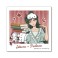 [Pretty Soldier Sailor Moon] Series x Sanrio Characters Die-cut Sticker Mini Setsuna Meioh x Pochacco (Anime Toy) 商品画像1 Thumbnail