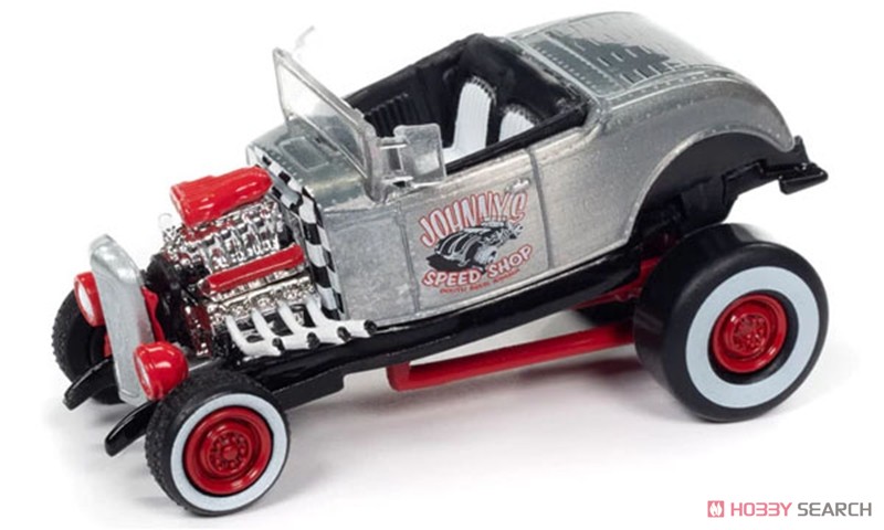 1932 Ford Hi-Boy Zingers Silver (Diecast Car) Item picture1