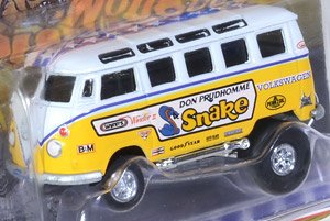 フォルクスワーゲン スネーク バス ジンガーズ イエロー (ミニカー)