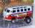 Volkswagen Mongoose Bus Zingers Red (Diecast Car) Item picture1