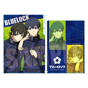 Clear File w/3 Pockets Blue Lock Yoichi Isagi & Meguru Bachira (Anime Toy)