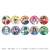ホログラム缶バッジ(65mm) 「TVアニメ『ブルーロック』×サンリオキャラクターズ」 01 ボックス (描き下ろしイラスト) (10個セット) (キャラクターグッズ) 商品画像1