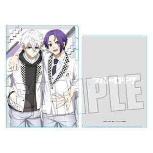 クリアファイル3ポケット ブルーロック 凪誠士郎&御影玲王 (キャラクターグッズ)