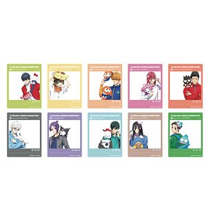 Acrylic Card [TV Animation [Blue Lock] x Sanrio Characters] 01 Box (Especially Illustrated) (Set of 10) (Anime Toy)