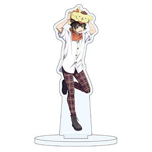 Chara Acrylic Figure [TV Animation [Blue Lock] x Sanrio Characters] 02 Meguru Bachira x Pom Pom Purin (Especially Illustrated) (Anime Toy)