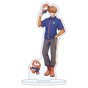 Chara Acrylic Figure [TV Animation [Blue Lock] x Sanrio Characters] 03 Rensuke Kunigami x We Are Dinosaurs! (Especially Illustrated) (Anime Toy)