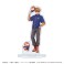 Chara Acrylic Figure [TV Animation [Blue Lock] x Sanrio Characters] 03 Rensuke Kunigami x We Are Dinosaurs! (Especially Illustrated) (Anime Toy) 商品画像1 Thumbnail