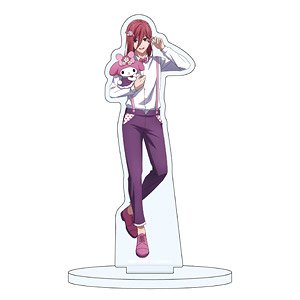 Chara Acrylic Figure [TV Animation [Blue Lock] x Sanrio Characters] 04 Hyoma Chigiri x My Melody (Especially Illustrated) (Anime Toy)