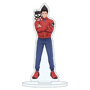 Chara Acrylic Figure [TV Animation [Blue Lock] x Sanrio Characters] 05 Shoei Baro x Bad Badtz-Maru (Especially Illustrated) (Anime Toy)