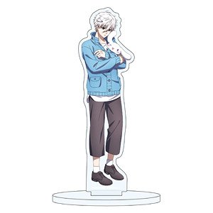 Chara Acrylic Figure [TV Animation [Blue Lock] x Sanrio Characters] 06 Seishiro Nagi x Cinnamoroll (Especially Illustrated) (Anime Toy)