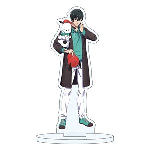 Chara Acrylic Figure [TV Animation [Blue Lock] x Sanrio Characters] 08 Rin Itoshi x Pochacco (Especially Illustrated) (Anime Toy)