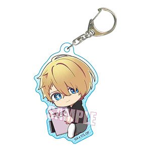 Gyugyutto Acrylic Key Ring [Oshi no Ko] Aqua (Casual Wear) (Anime Toy)