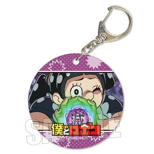 やわらかクリアチャーム 僕とロボコ ロボコ(紫) (キャラクターグッズ)