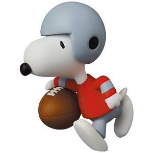 UDF No.720 PEANUTS SERIES 15 AMERICAN FOOTBALL PLAYER SNOOPY (完成品)