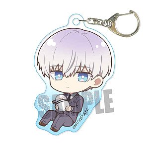 ぷかっしゅアクリルキーホルダー 氷属性男子とクールな同僚女子 氷室くん(スーツ) (キャラクターグッズ)