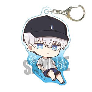 ぷかっしゅアクリルキーホルダー 氷属性男子とクールな同僚女子 氷室くん(水着) (キャラクターグッズ)
