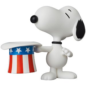 UDF No.723 Peanuts Series 15 Americana Uncle Snoopy (Completed)