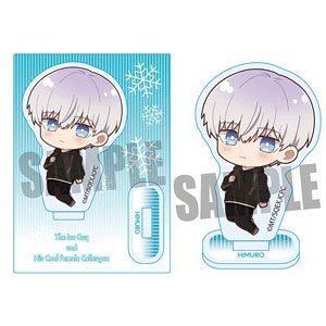 ぷかっしゅミニスタンド 氷属性男子とクールな同僚女子 氷室くん(パーカー) (キャラクターグッズ)