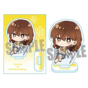 ぷかっしゅミニスタンド 氷属性男子とクールな同僚女子 冬月さん(水着) (キャラクターグッズ)