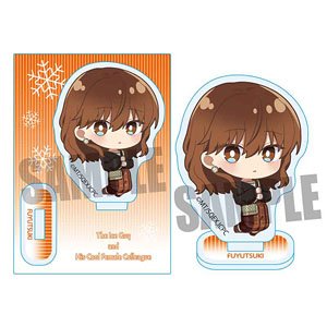 ぷかっしゅミニスタンド 氷属性男子とクールな同僚女子 冬月さん(セーター) (キャラクターグッズ)