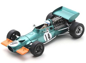 BRM P139 No.14 Practice German GP 1969 John Surtees (ミニカー)