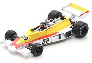 Hesketh 308E No.39 Practice Belgium GP 1977 Hector Rebaque (ミニカー)
