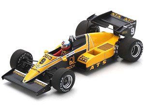 ATS D6 No.9 European GP 1983 Manfred Winkelhock (ミニカー)