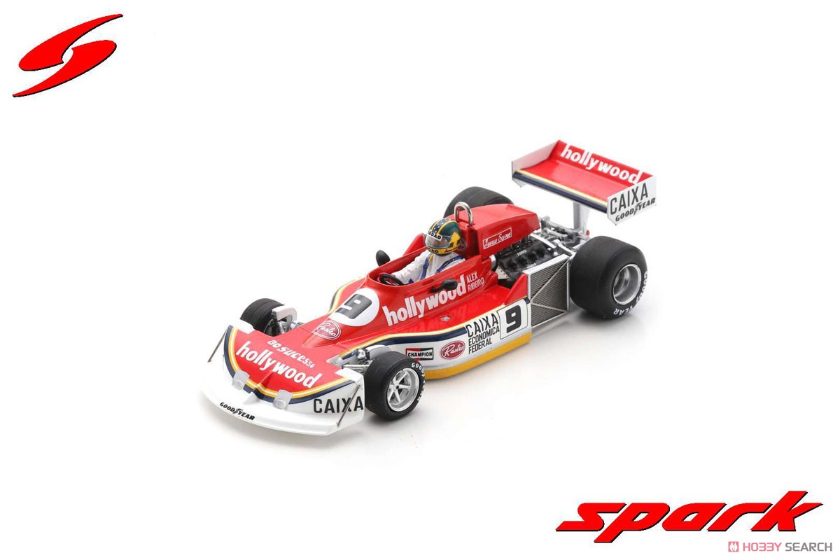 March 761B No.9 Canadian GP 1977 Alex Ribeiro (ミニカー) 商品画像1