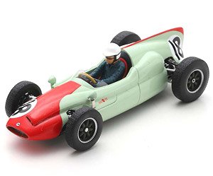 Cooper T51 No.18 4th Monaco GP 1960 Tony Brooks (Diecast Car)