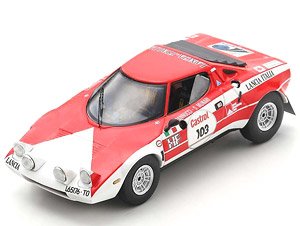 Lancia Stratos HF No.103 Winner Rally Rideau Lakes 1974 S.Munari - M.Mannucci (Diecast Car)