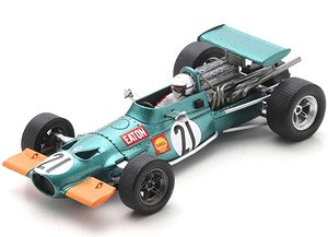 BRM P139 No.21 South African GP 1970 George Eaton (ミニカー)