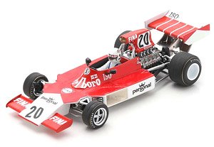 Iso FW No.20 4th Italian GP 1974 Arturo Merzario (ミニカー)