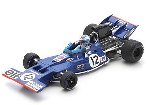Tyrrell 002 No.12 2nd French GP 1971 Francois Cevert (ミニカー)