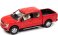 World Best Dad 2018 フォード F-150 ラリアット ピックアップ レッド トレーディングカード付 (ミニカー) 商品画像1 サムネイル