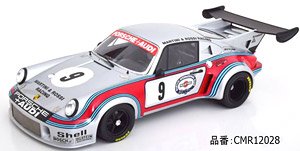 Porsche 911 Carrera RSR 2.1 Martini No.9 6h Watkins Glen 1974 van Lennep / Muller (Diecast Car)