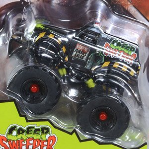 モンスター トラック Creep Sweeper Zombie Response Unit ブラックタイヤエディション ブラック (ミニカー)