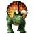 Adventure Continent Ania Kingdom Tolly (Triceratops) (Animal Figure) Item picture2
