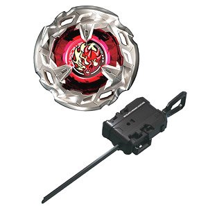 BEYBLADE X BX-02 スターター ヘルズサイズ4-60T (スポーツ玩具)