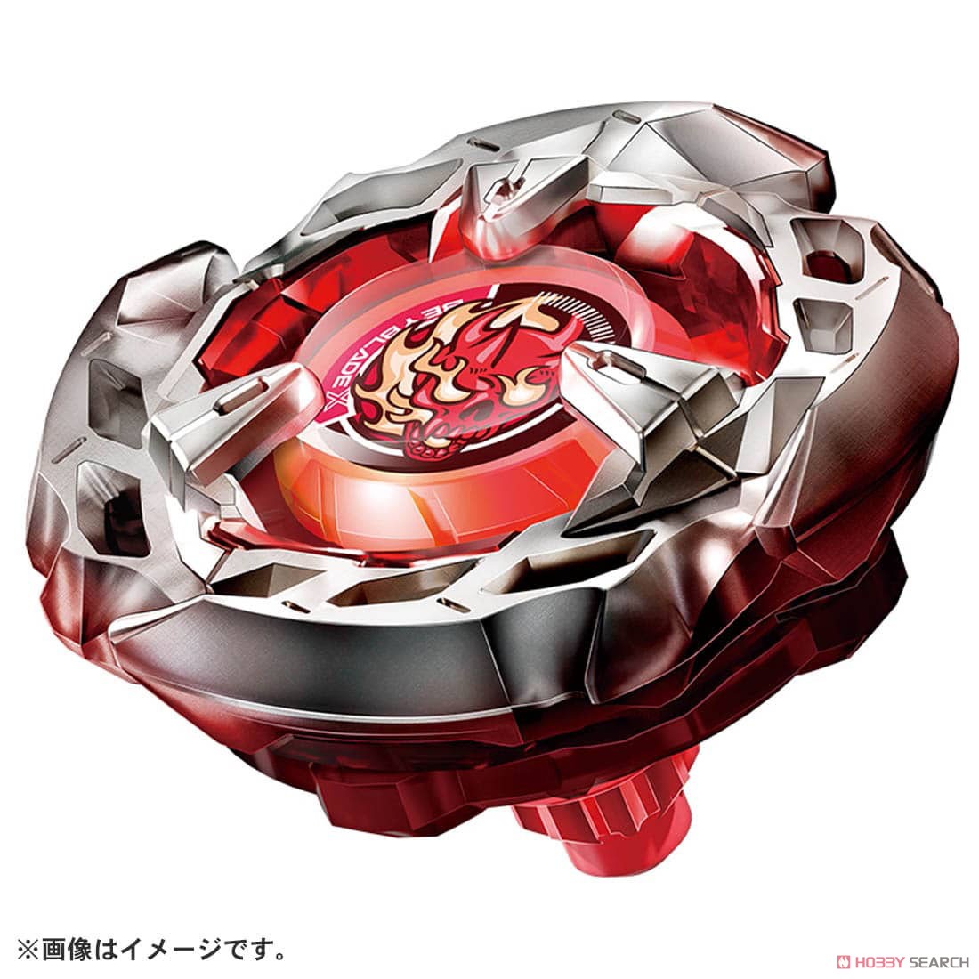 BEYBLADE X BX-02 スターター ヘルズサイズ4-60T (スポーツ玩具) 商品画像1