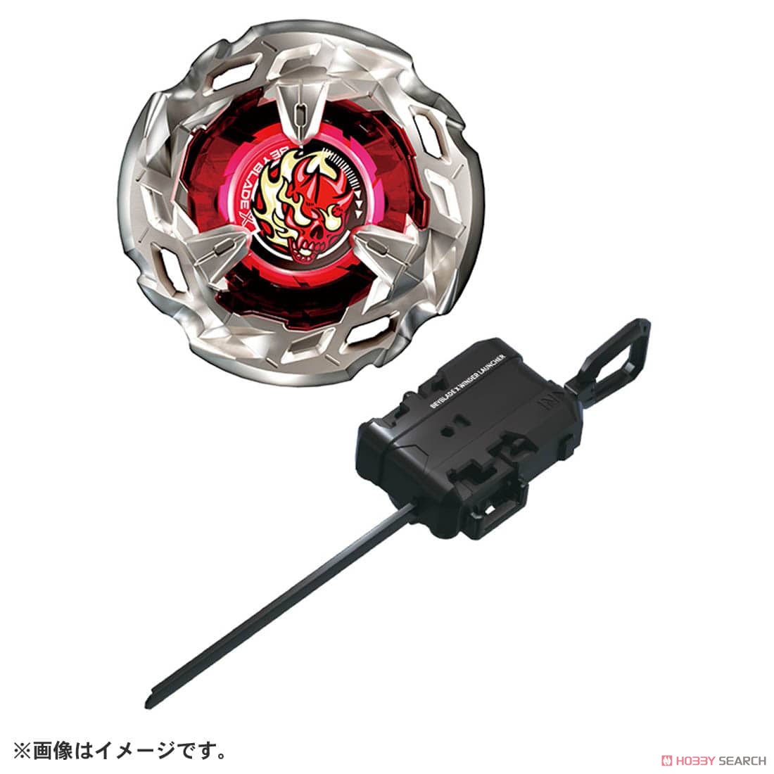 BEYBLADE X BX-02 スターター ヘルズサイズ4-60T (スポーツ玩具) 商品画像3