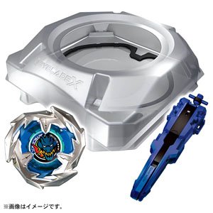 BEYBLADE X BX-07 スタートダッシュセット (スポーツ玩具)