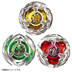 Beyblade X BX-08 3on3 Deck Set (Active Toy)