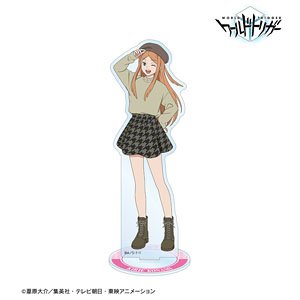 TVアニメ「ワールドトリガー」 描き下ろしイラスト 小南桐絵 千鳥格子柄ver. BIGアクリルスタンド (キャラクターグッズ)