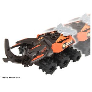 Kabuto Borg KB-09 Eupatorus Gracilicornis Customized Set (Character Toy)