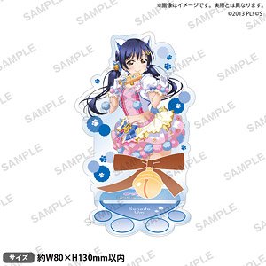 ラブライブ！スクールアイドルフェスティバル アクリルスタンド μ`s キャットツインテールver. 園田海未 (キャラクターグッズ)