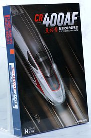 CR400AF型 2001 量産型 DEBUT 紅神龍塗装 (8両セット) ★外国形モデル (鉄道模型)