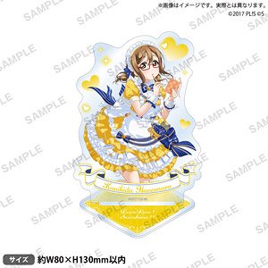 ラブライブ！スクールアイドルフェスティバル アクリルスタンド Aqours メイドインレジデンスver. 国木田花丸 (キャラクターグッズ)